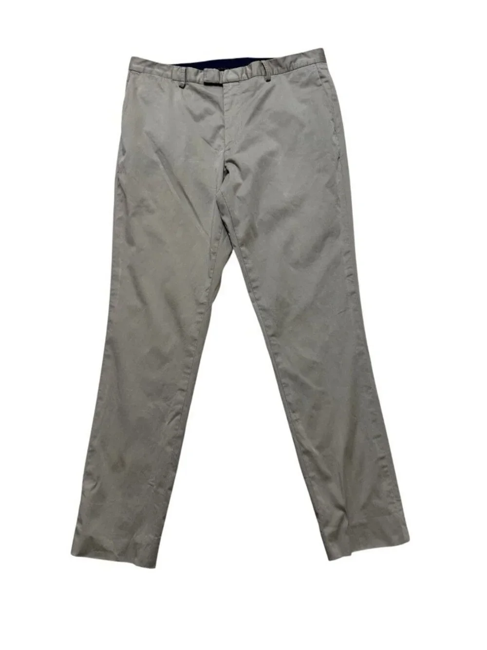 Banana Republic Slim Fit Pants 34x32 Khaki Stretch Chino Men